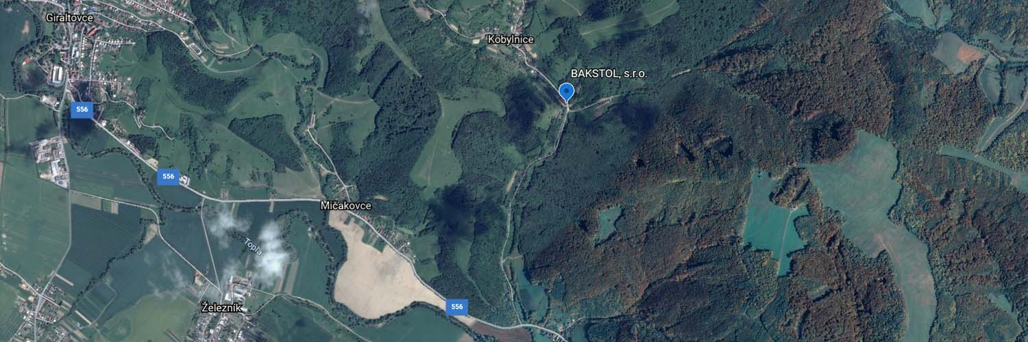 mapa bakstol